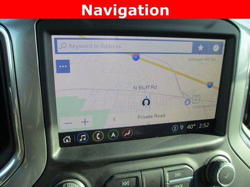 Used 2022 Chevrolet Silverado 1500 LTZ w/ LTZ Premium Package image 12