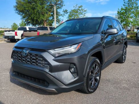 Used 2023 Toyota RAV4 Limited AWD/4WD image 2