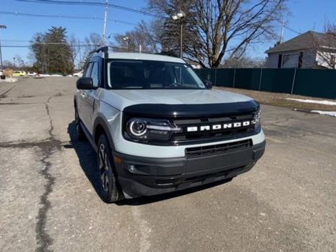 Certified 2023 Ford Bronco Sport Outer Banks image 5