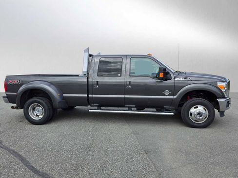 Used 2015 Ford F350 Lariat w/ Lariat Ultimate Package AWD/4WD image 2