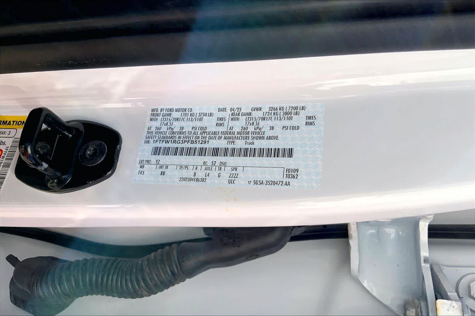 Used 2023 Ford F150 Raptor AWD/4WD image 65