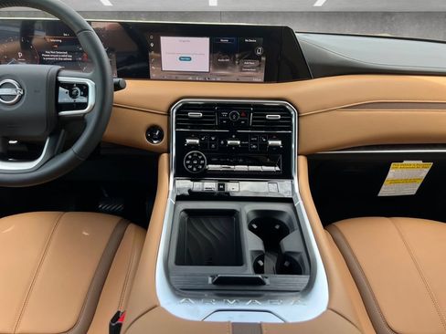 New 2026 Nissan Armada SL w/ Captain's Chari Seat Package AWD/4WD image 4