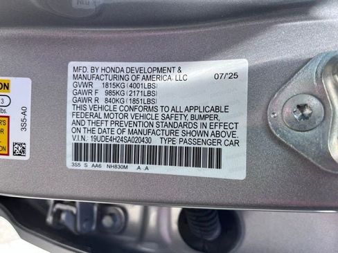 Used 2025 Acura Integra FWD image 13