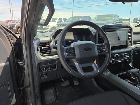 Used 2025 Ford F150 XLT w/ Equipment Group 301A Standard AWD/4WD image 8