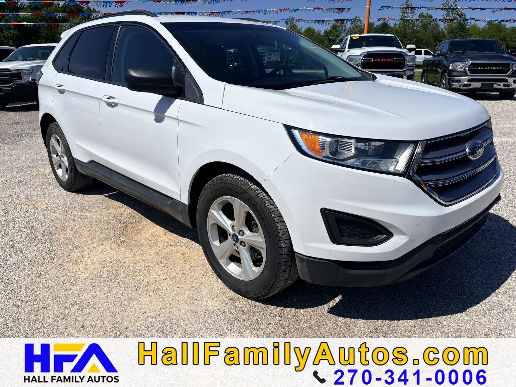 Used 2018 Ford Edge SE FWD image 7
