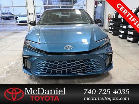 Certified 2025 Toyota Camry XSE w/ Premium Plus Package image 2