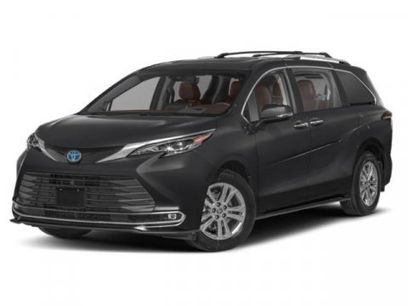 New 2025 Toyota Sienna Platinum