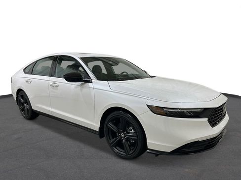 New 2026 Honda Accord Sport image 1