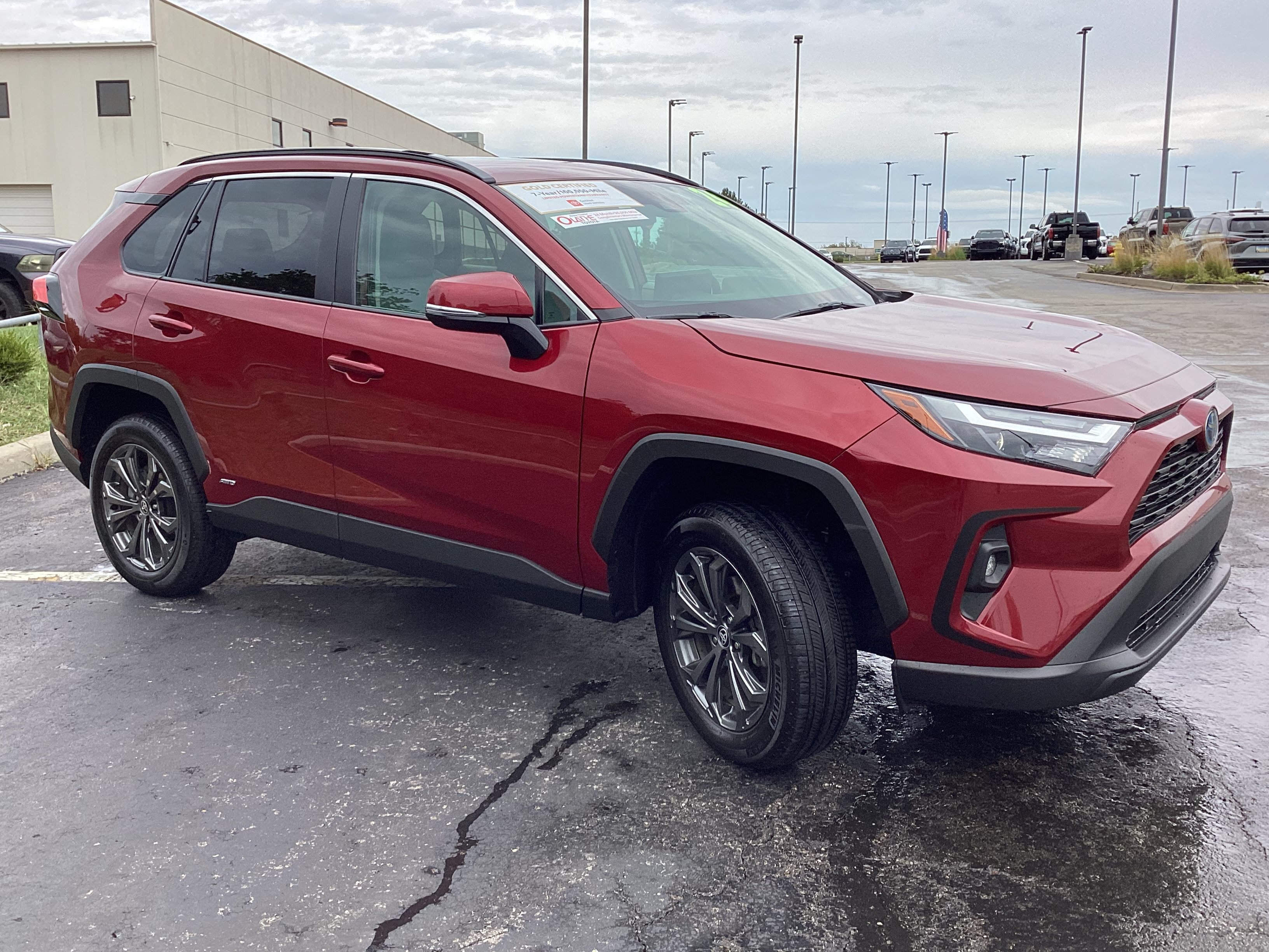 Certified 2024 Toyota RAV4 XLE Premium w/ Weather Package AWD/4WD image 23