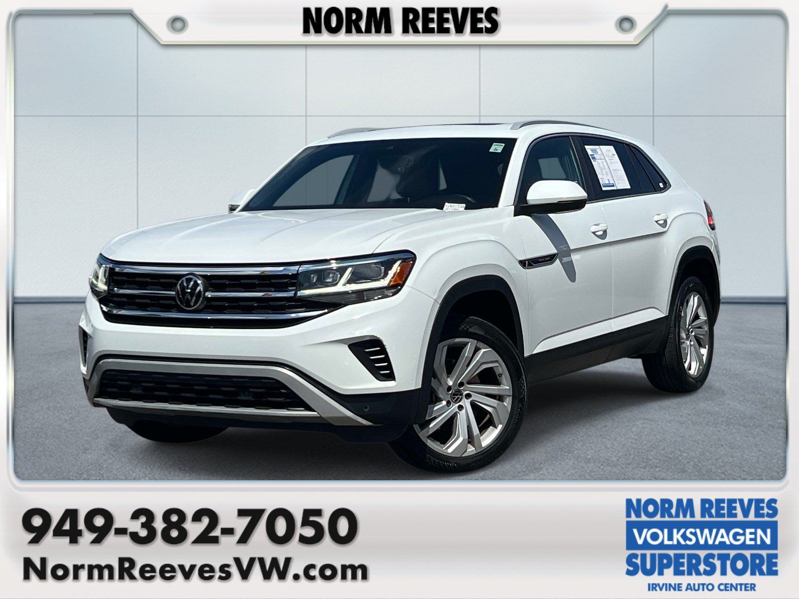 Used 2020 Volkswagen Atlas Cross Sport SEL AWD/4WD image 1