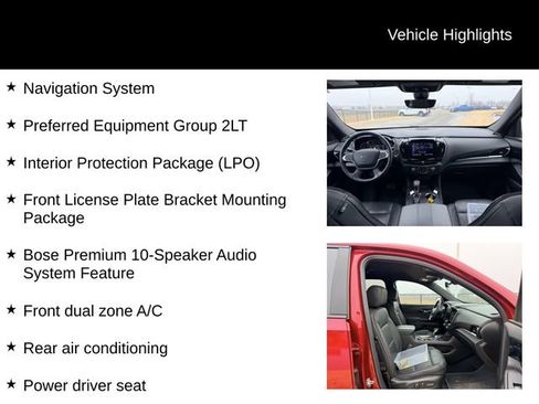 Used 2023 Chevrolet Traverse RS image 12
