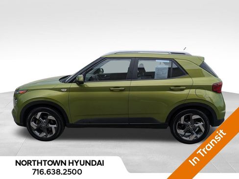 Certified 2023 Hyundai Venue SEL w/ Cargo Package FWD image 3