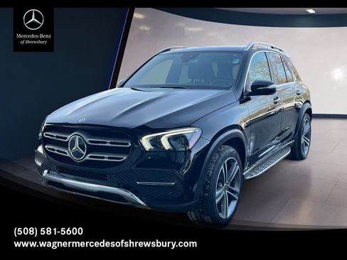 Certified 2022 Mercedes-Benz GLE 350 4MATIC w/ Premium Package image 1