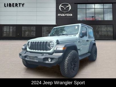 Used 2024 Jeep Wrangler Sport