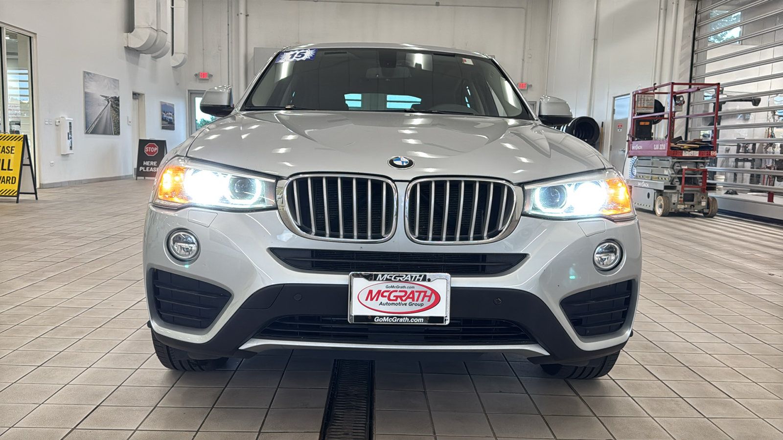 Used 2015 BMW X4 xDrive28i AWD/4WD image 10