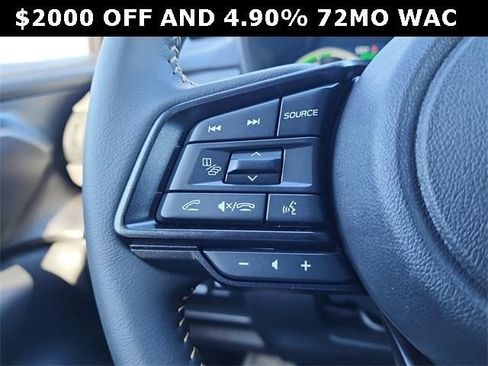 New 2026 Subaru Crosstrek 2.5i Sport w/ Crosstrek Mirror Package AWD/4WD image 25