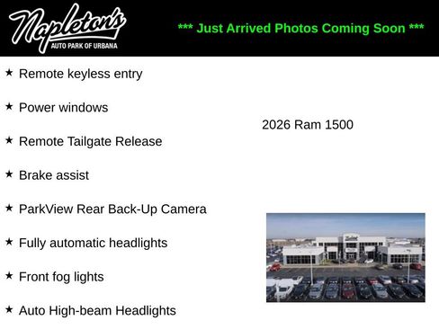 Used 2026 RAM 1500 Rebel w/ Rebel Level 1 Equipment Group AWD/4WD image 2