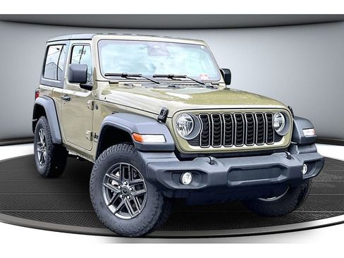 New 2026 Jeep Wrangler Sport AWD/4WD image 2