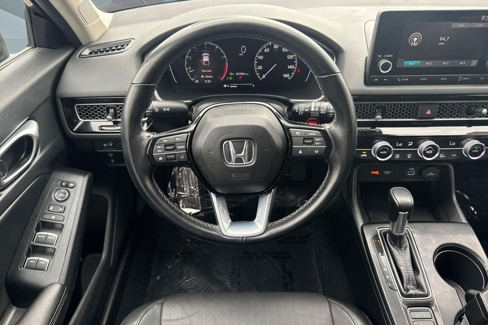 Certified 2023 Honda Civic EX-L image 29
