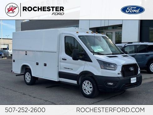 New 2026 Ford Transit 350 w/ Interior Upgrade Package RWD image 1