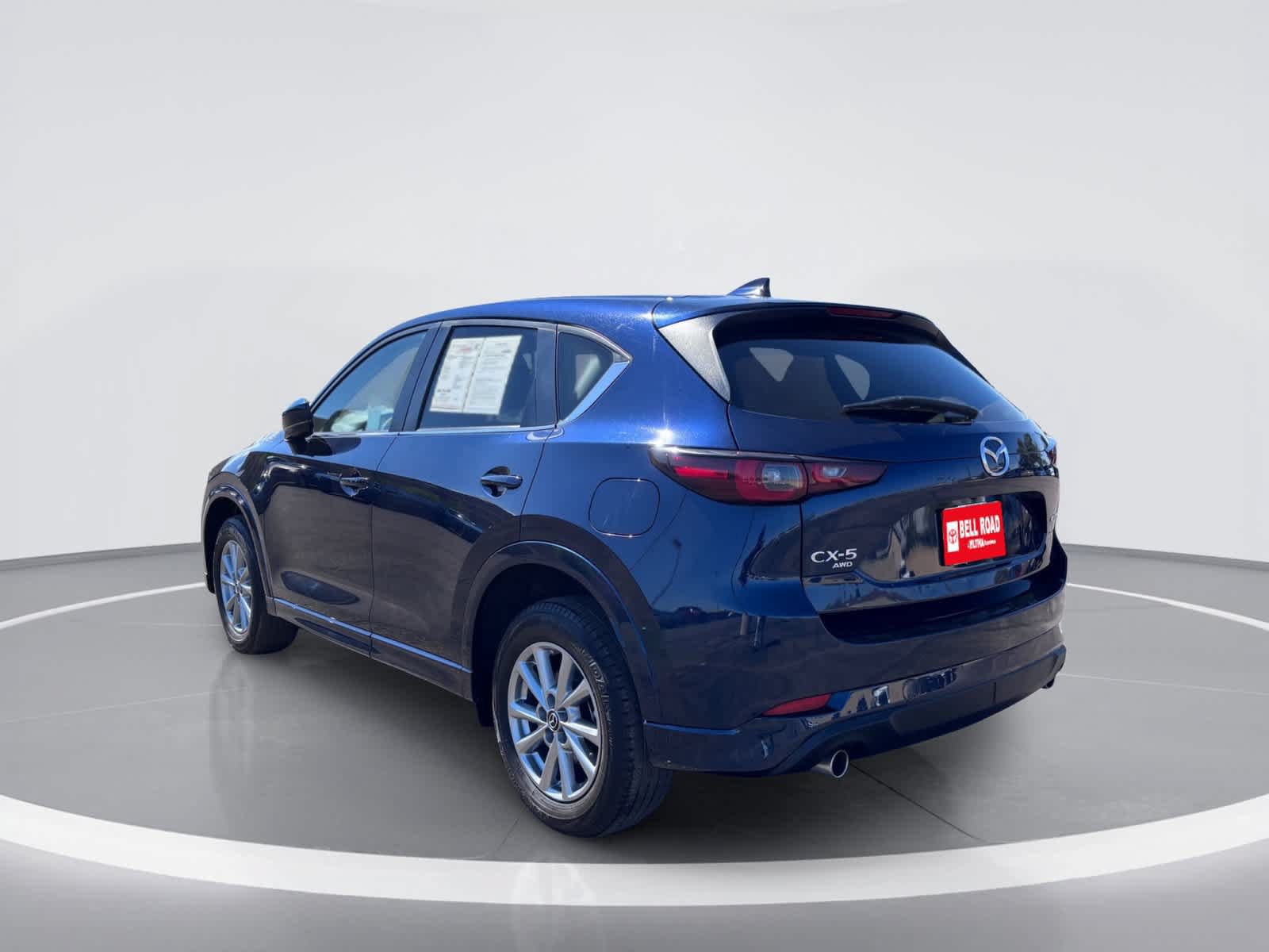 Used 2025 MAZDA CX-5 AWD 2.5 S w/ Preferred Package image 4
