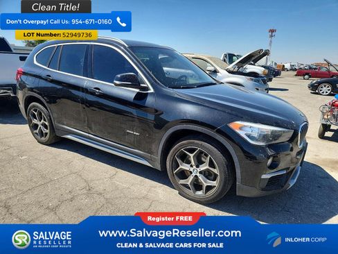 Used 2018 BMW X1 xDrive28i AWD/4WD image 5