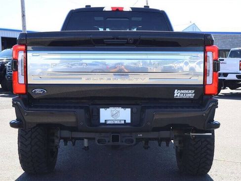 Used 2024 Ford F350 Platinum AWD/4WD image 4