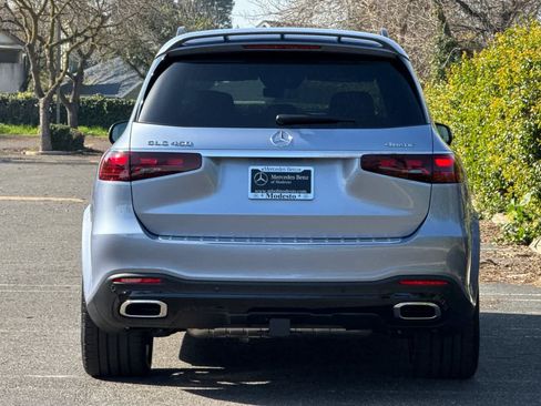 New 2026 Mercedes-Benz GLS 450 4MATIC image 4