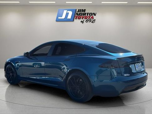 Used 2021 Tesla Model S Plaid AWD/4WD image 7
