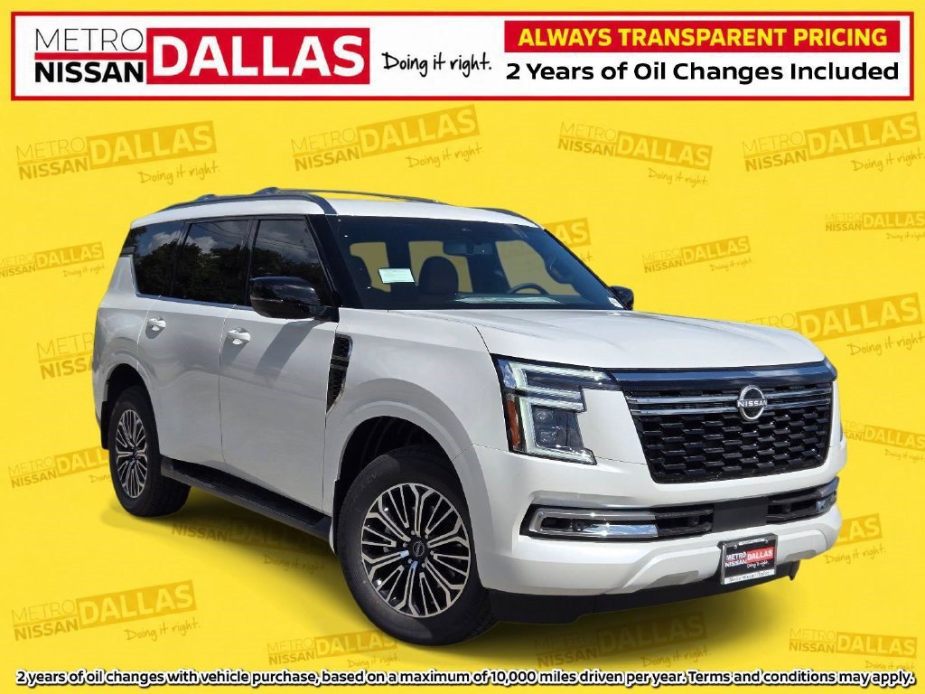 New 2026 Nissan Armada SL w/ Captain's Chari Seat Package AWD/4WD image 1