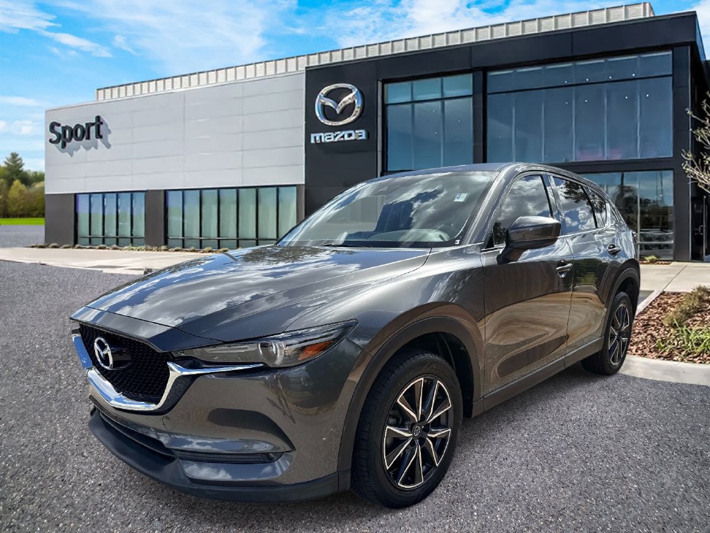 Used 2017 MAZDA CX-5 Grand Select FWD image 8