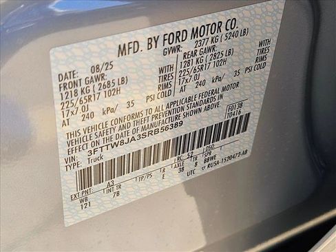 New 2025 Ford Maverick XLT w/ XLT Luxury Package image 18