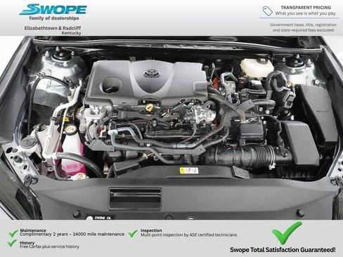 Used 2025 Toyota Camry XSE w/ Premium Plus Package FWD image 28