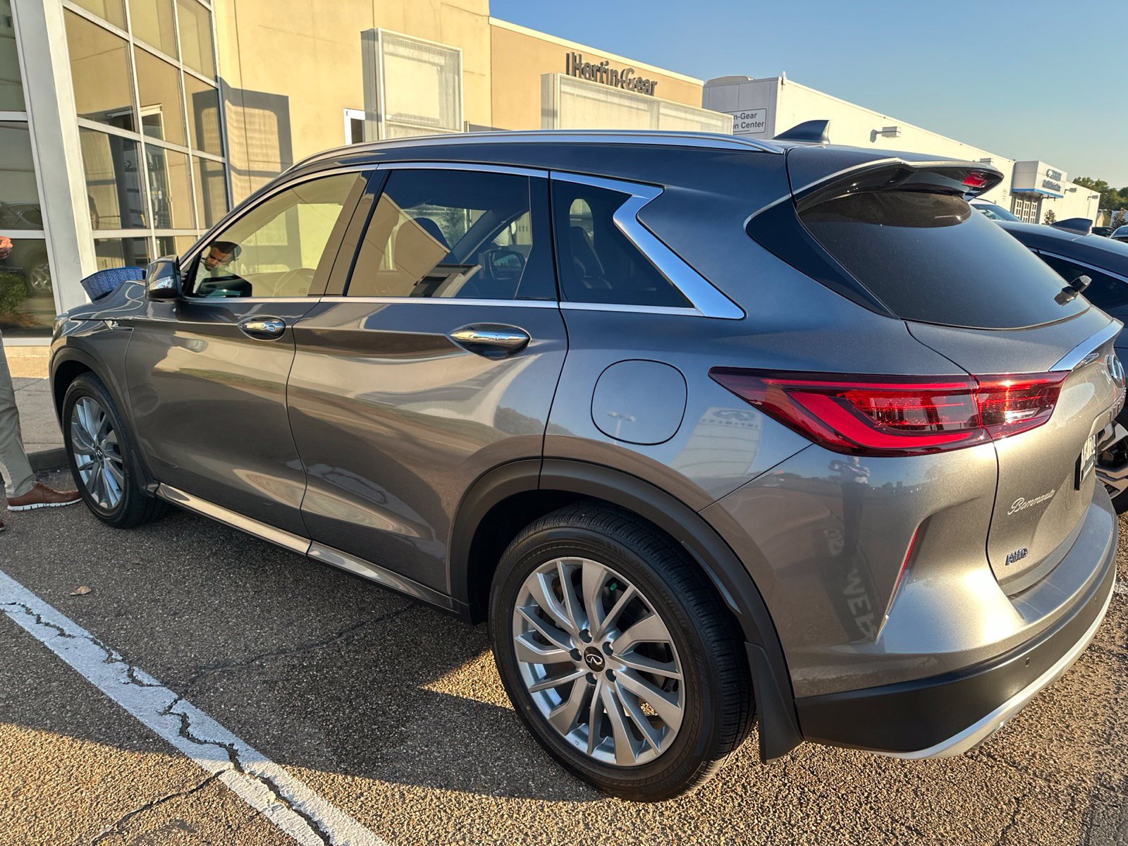 Certified 2023 INFINITI QX50 Luxe w/ Cargo Package AWD/4WD image 7