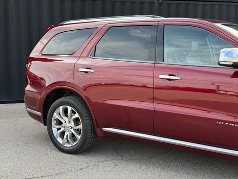 Used 2016 Dodge Durango Citadel w/ Trailer Tow Group IV AWD/4WD image 5