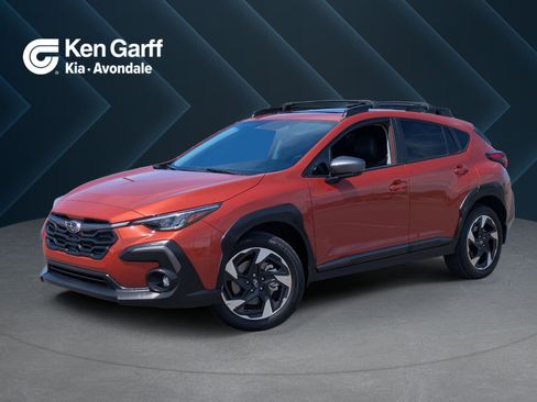 Used 2024 Subaru Crosstrek 2.5i Limited w/ Popular Package #4A AWD/4WD image 1