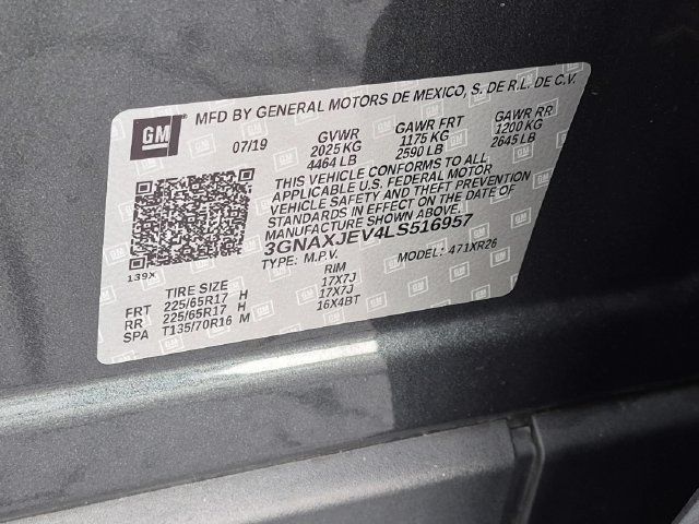 Used 2020 Chevrolet Equinox LT w/ Driver Convenience Package FWD image 23
