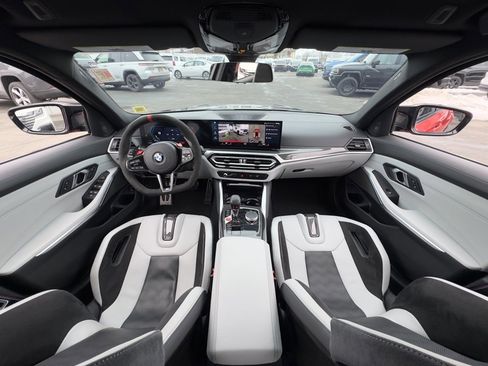 Used 2024 BMW M3 Competition w/ Parking Assistance Package image 25