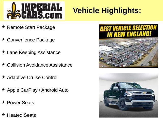 Used 2022 Chevrolet Silverado 1500 LT w/ Convenience Package II AWD/4WD image 8