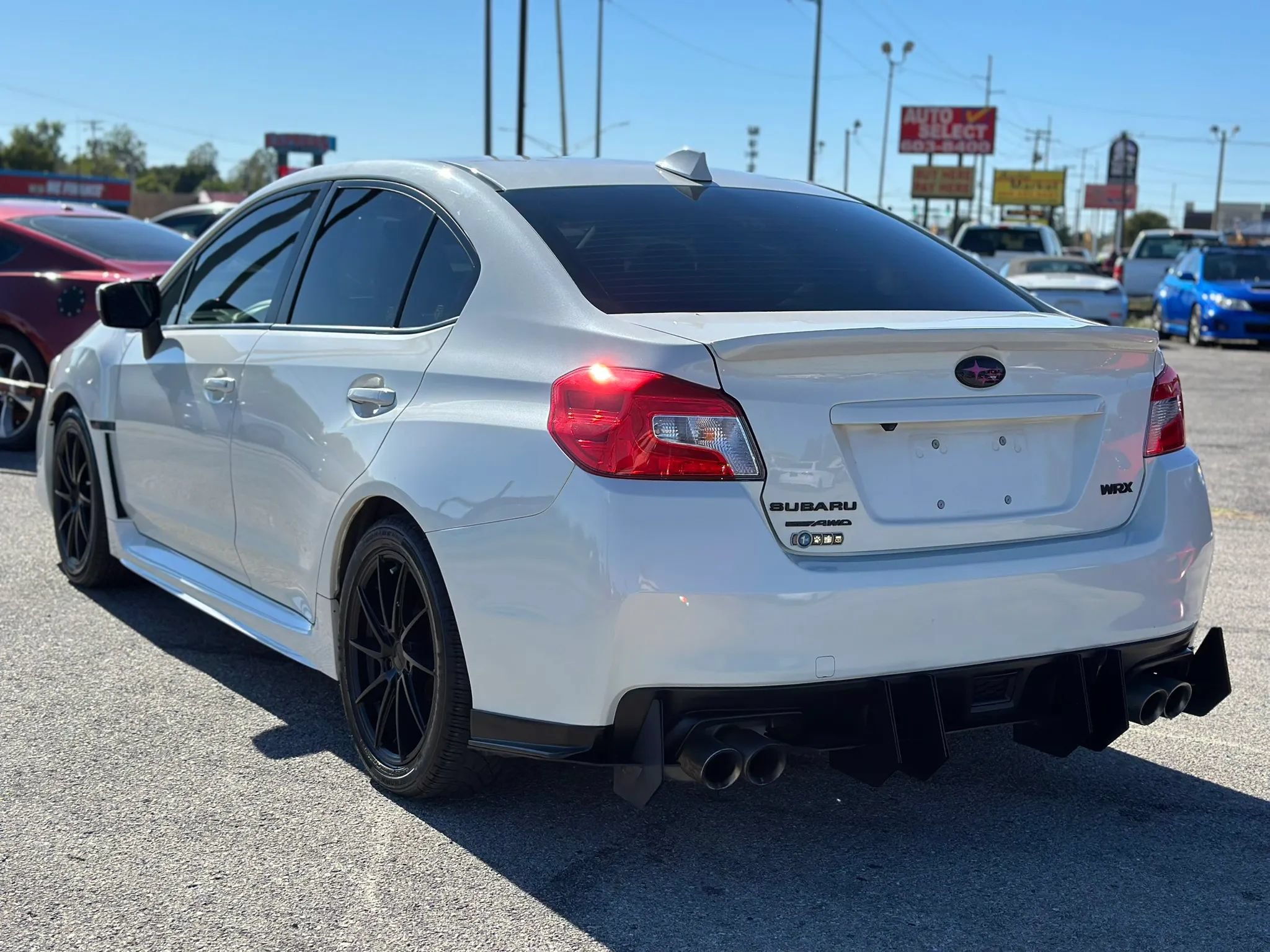Used 2021 Subaru WRX AWD/4WD image 8