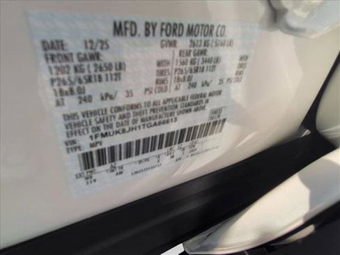 New 2026 Ford Explorer Tremor w/ Tremor Convenience Package image 17