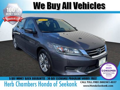 Used 2015 Honda Accord LX