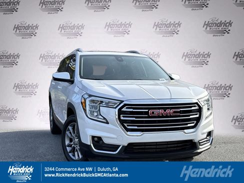 Used 2022 GMC Terrain SLT w/ Infotainment Package II image 1