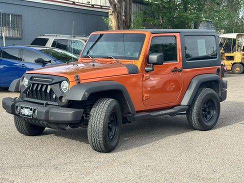Used 2011 Jeep Wrangler Sport image 3