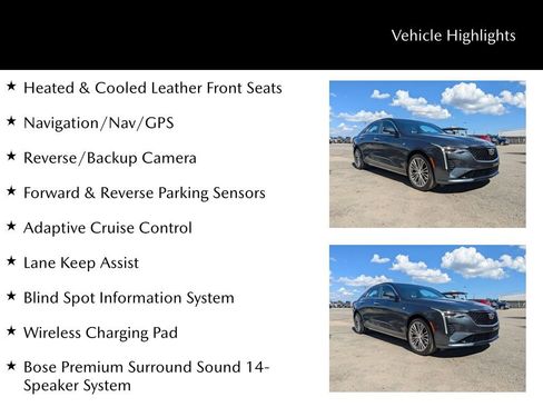 Used 2022 Cadillac CT4 Premium Luxury image 27