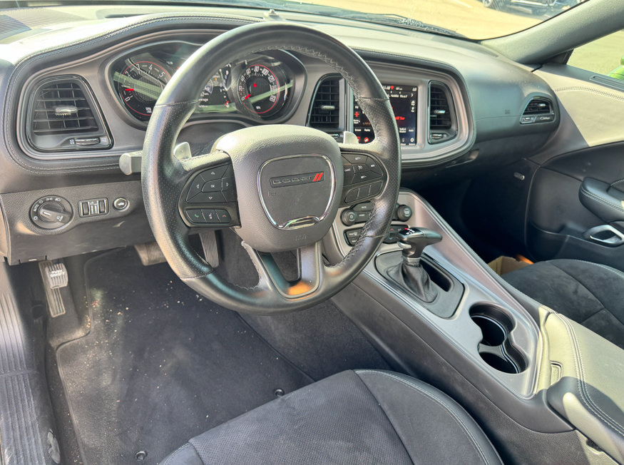 Used 2023 Dodge Challenger R/T w/ Plus Package RWD image 3