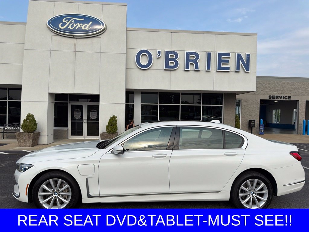 Used 2020 BMW 745e xDrive AWD/4WD image 2