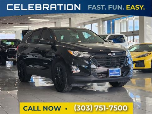 Used 2020 Chevrolet Equinox LT w/ Midnight Edition image 5