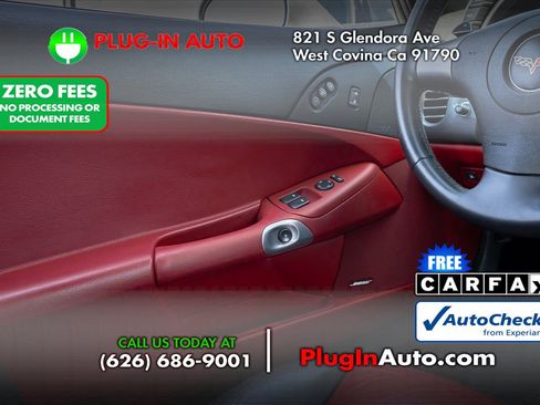 Used 2007 Chevrolet Corvette Convertible w/ Preferred Equipment Group RWD image 19
