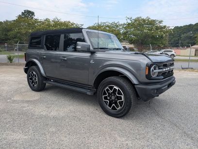 Certified 2023 Ford Bronco Outer Banks